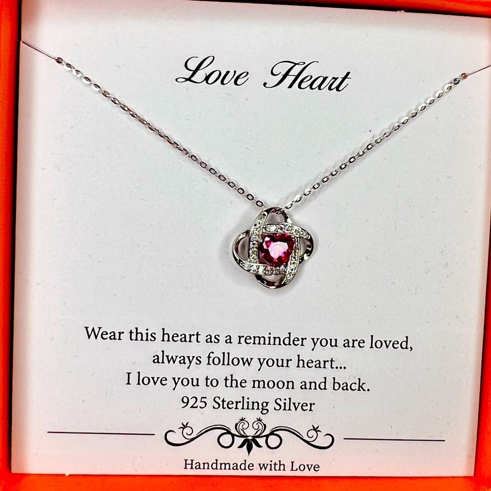 IEFIL “love heart” sterling silver 🌺 NEW 🌺
